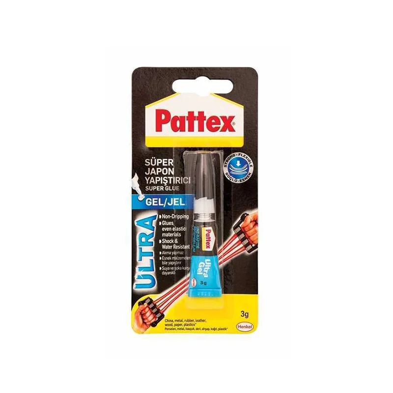 PATTEX ULTRA GEL 3 gr YAPIŞTIRICI 1505805 (Best)