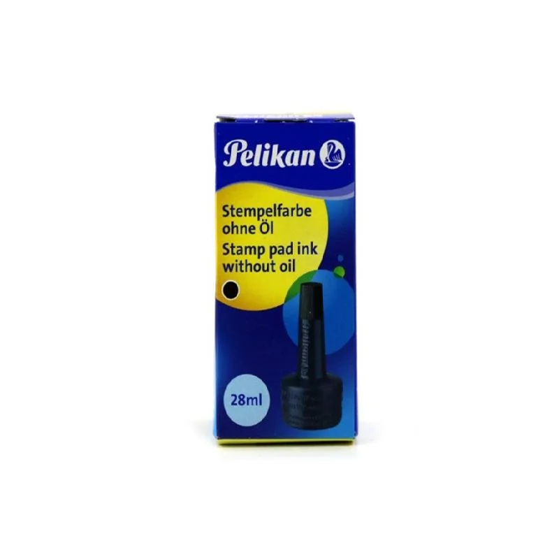 PELİKAN ISTAMPA MÜREKKEBİ SİYAH 28 cc 351197 (Best)