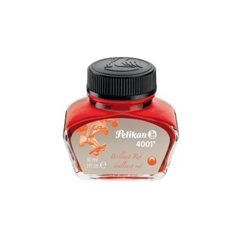 PELİKAN YAZI MÜREKKEBİ KIRMIZI 30ml (4001) 301036 (Best)