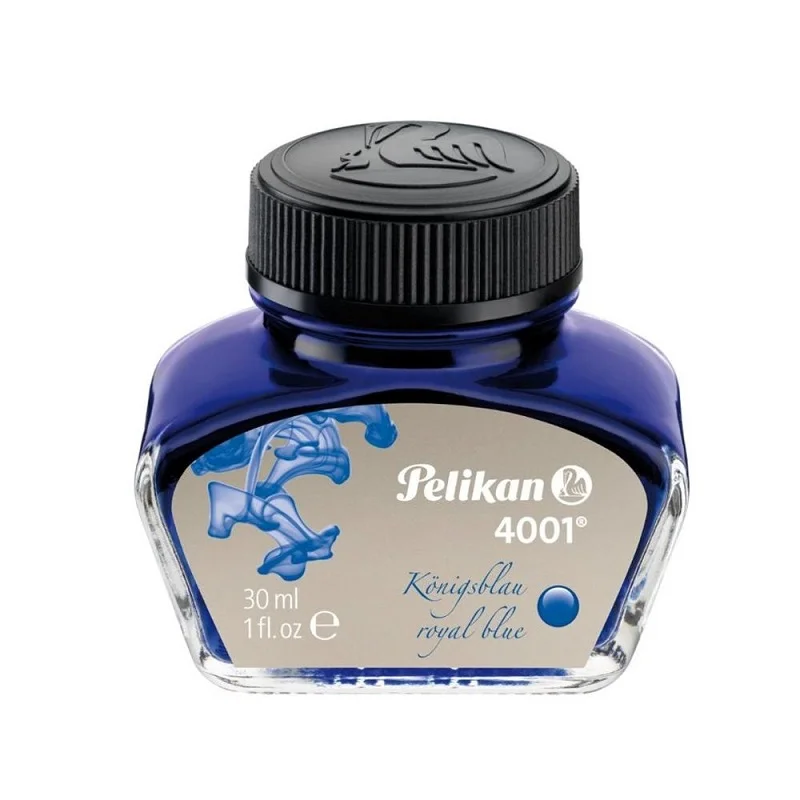 PELİKAN YAZI MÜREKKEBİ MAVİ 30ml (4001) 301010 (Best)