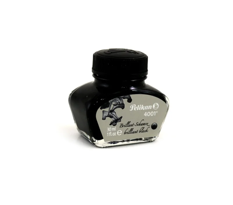 PELİKAN YAZI MÜREKKEBİ SİYAH 30 ml (4001) 301051 (Best)