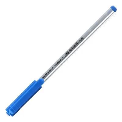 PENSAN 1003 TRIBALL MAVİ TÜKENMEZ KALEM (Best)