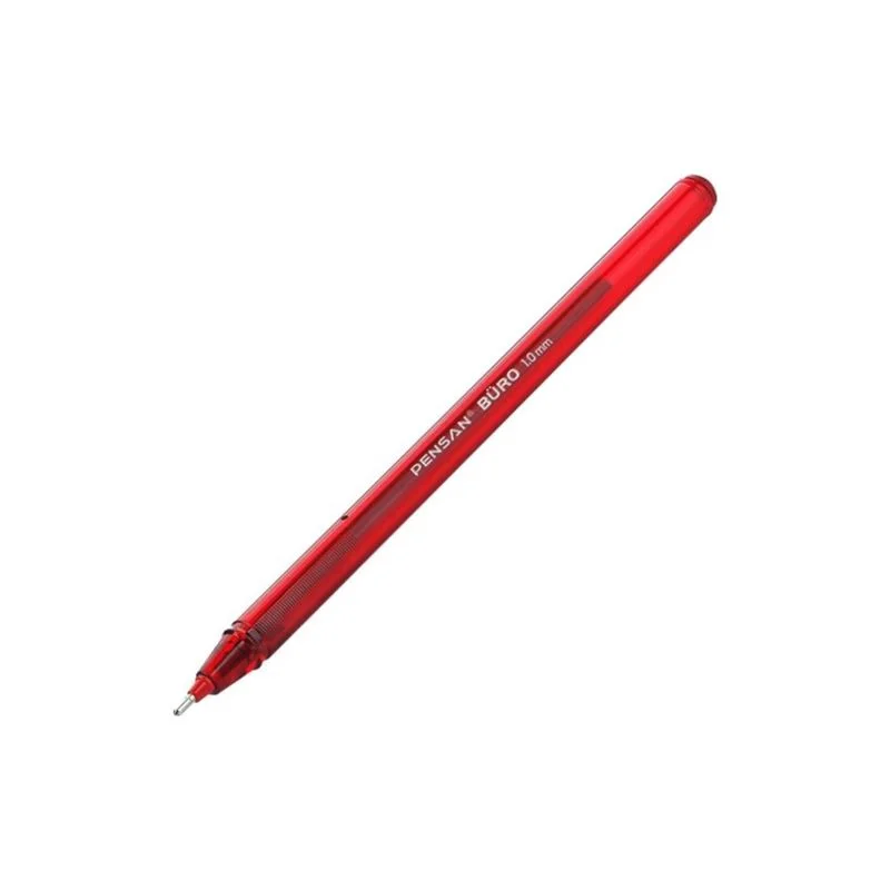 PENSAN 2270 BÜRO KIRMIZI TÜKENMEZ KALEM 1 mm (Best)