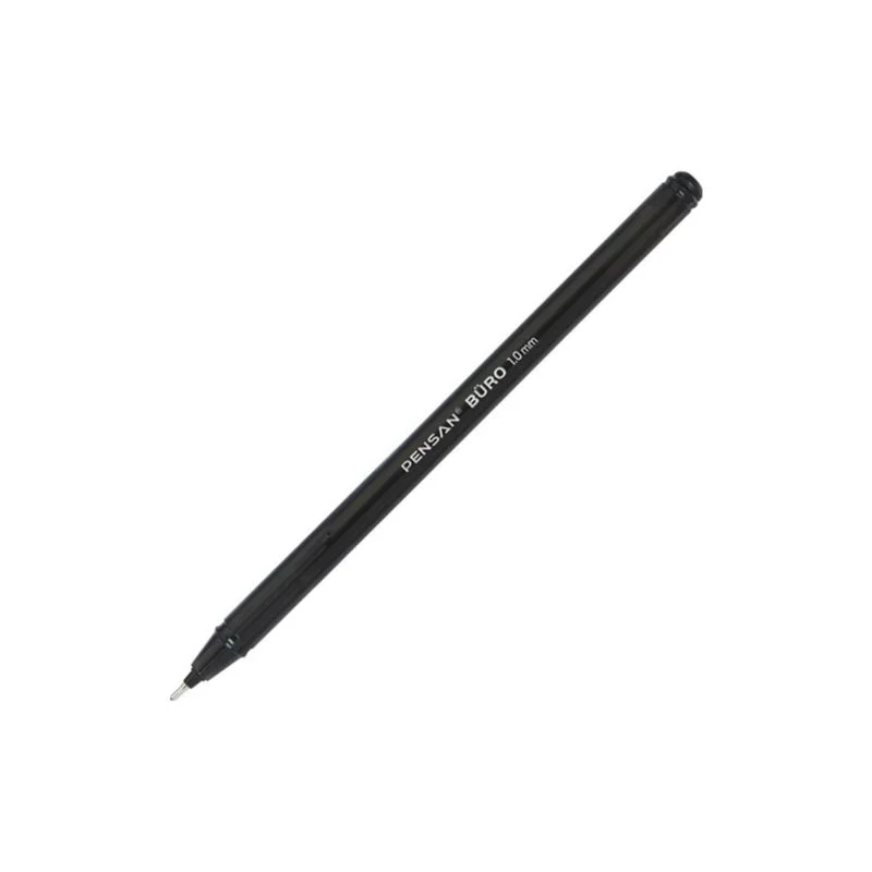 PENSAN 2270 BÜRO SİYAH TÜKENMEZ KALEM 1 mm (Best)