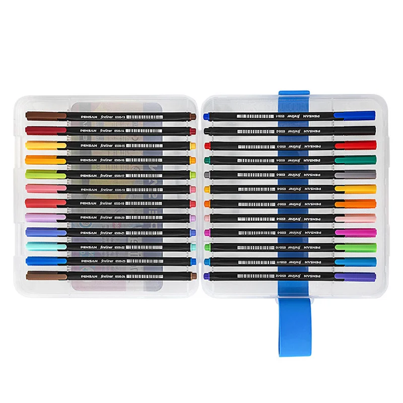 PENSAN 6500 FINELINER KALEM 24 LÜ PVC (Best)