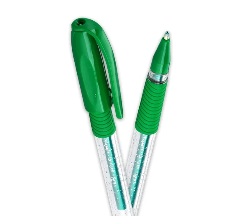PENSAN GLITTER GEL YEŞİL KALEM SİMLİ 22280 (Best)