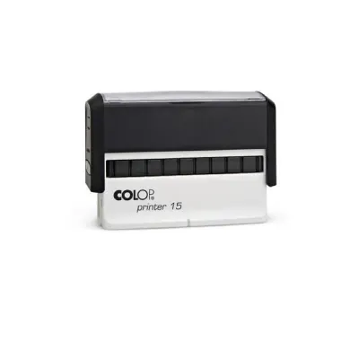 COLOP PRINTER 15 SİYAH KASA SİYAH KEÇE - 10X69MM