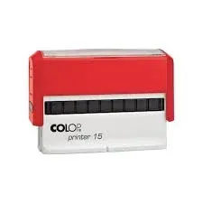 COLOP PRINTER 15 KIRMIZI KASA SİYAH KEÇE - 10X69MM