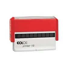 COLOP PRINTER 15 KIRMIZI KASA SİYAH KEÇE - 10X69MM