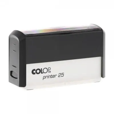 COLOP PRINTER 25 SİYAH KASA SİYAH KEÇE - 15X75MM
