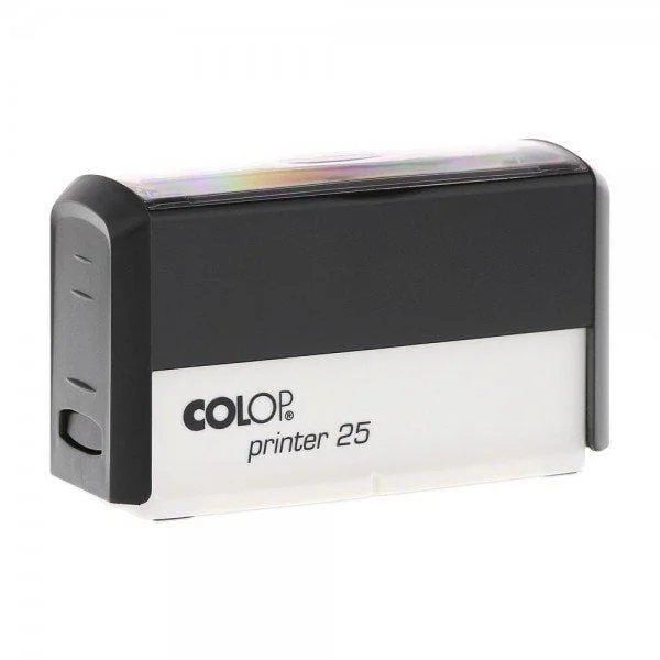 COLOP PRINTER 25 SİYAH KASA SİYAH KEÇE - 15X75MM