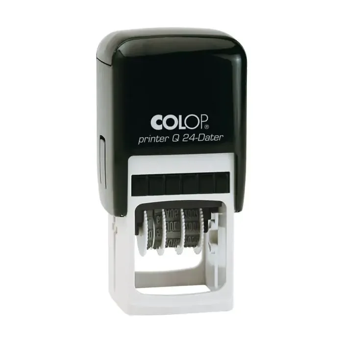 COLOP Q24 TARİH KAŞE(ENG) - 24X24MM