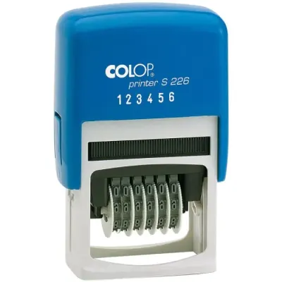 COLOP S226 NUMARATÖR KAŞE - 4X23MM