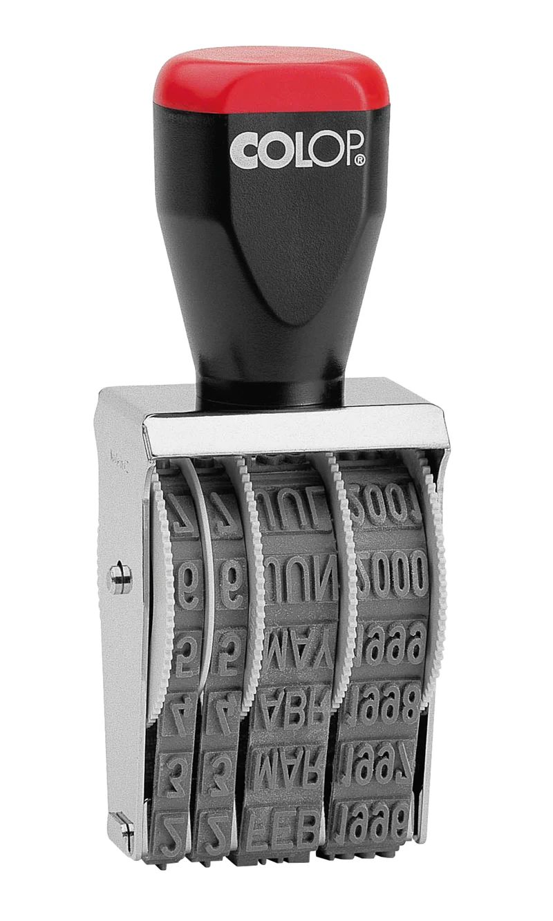 COLOP 07000 BANDLI TARİH KAŞESİ(RAKAM) - 7MM