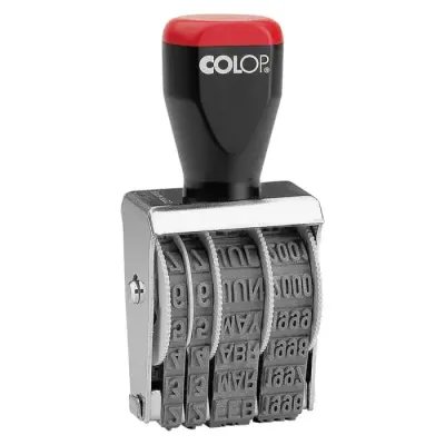 COLOP 09000 BANDLI TARİH KAŞESİ - 9MM