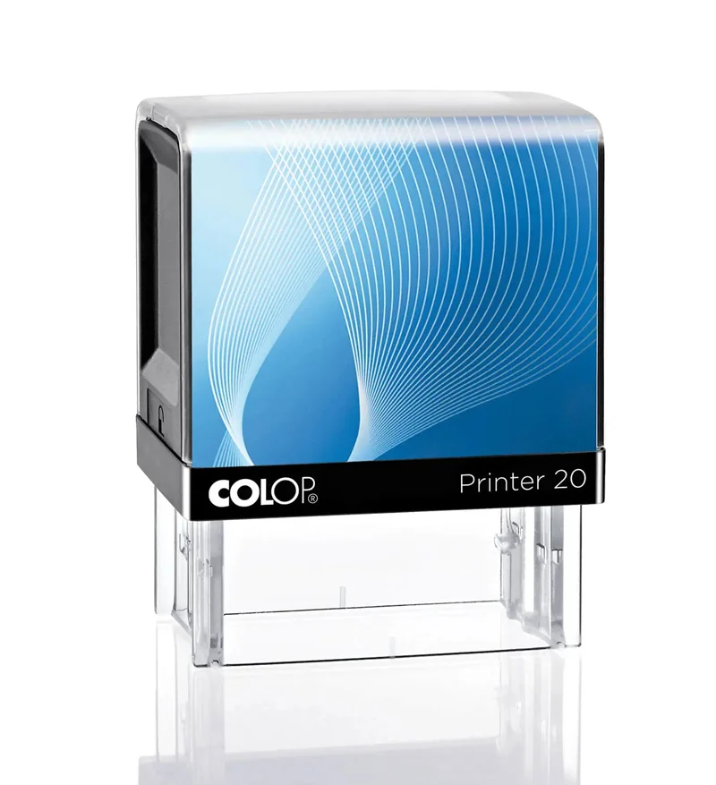 COLOP PRINTER 20 GREEN LINE MAVİ KEÇE