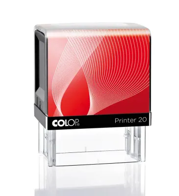 COLOP PRINTER 20 GREEN LINE KIRMIZI KEÇE