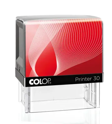 COLOP PRINTER 30 GREEN LINE KIRMIZI KEÇE