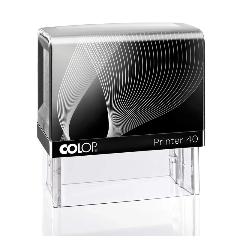 COLOP PRINTER 40 GREEN LINE SİYAH KEÇE