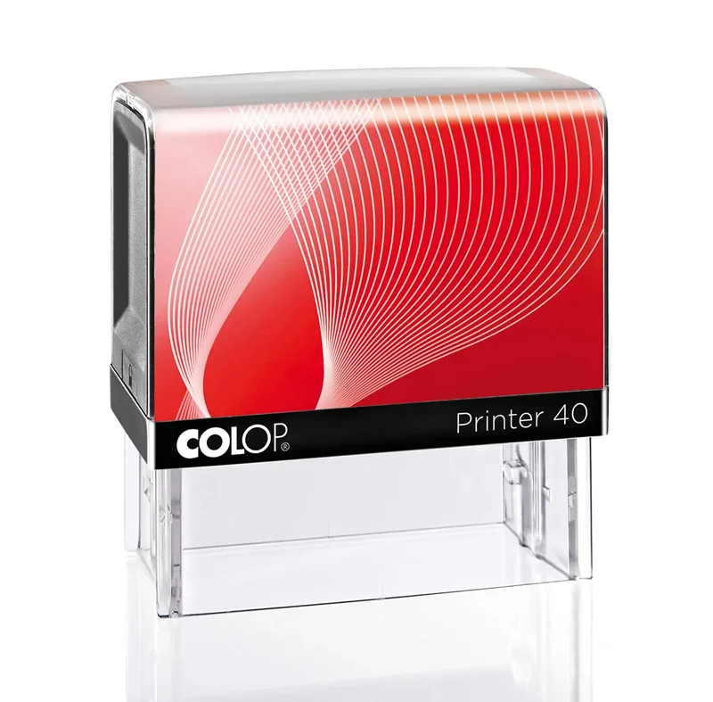 COLOP PRINTER 40 GREEN LINE KIRMIZI KEÇE