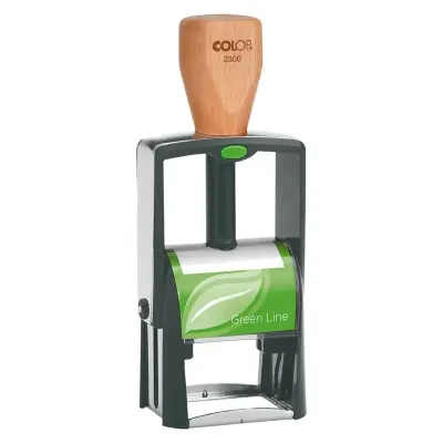 COLOP 2300 GREEN LINE MAVİ KEÇE