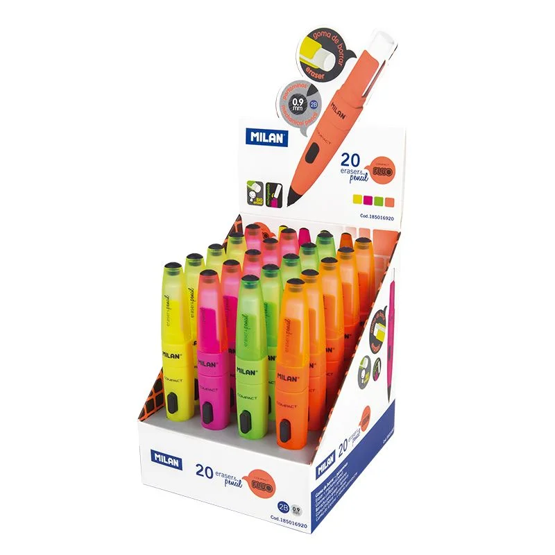 MILAN 185016920 COMPACT VERSATİL 0,9MM(FLUO) - 20ADET