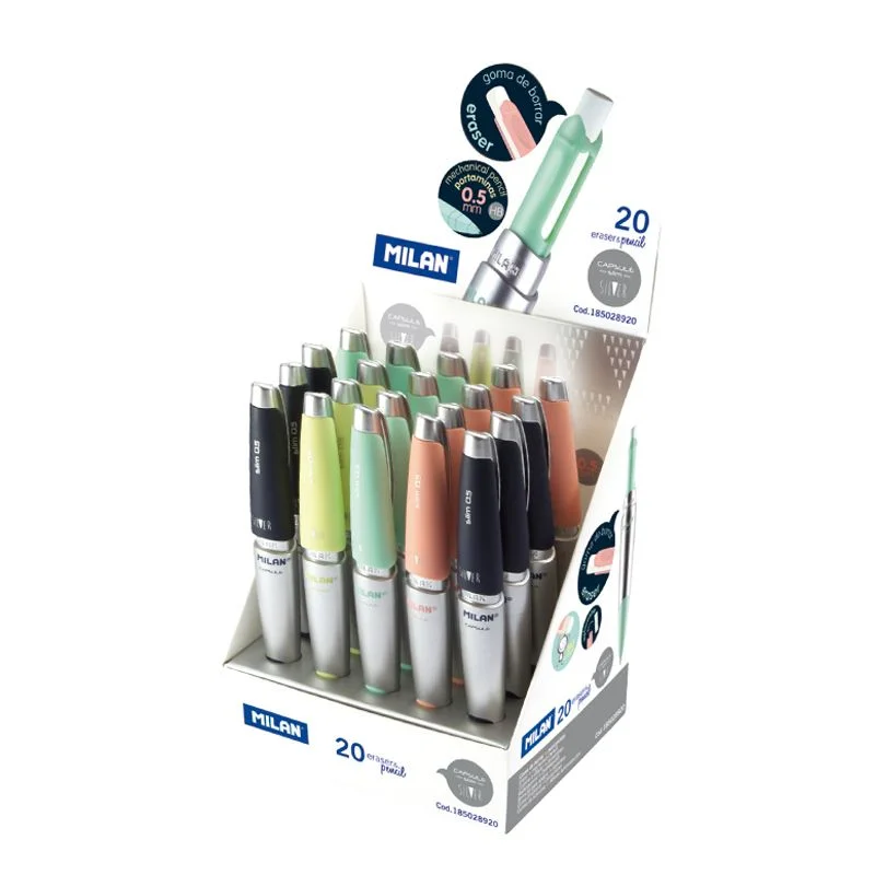 MILAN 185028920 CAPSULE VERSATİL KALEM 0,5MM - 20ADET