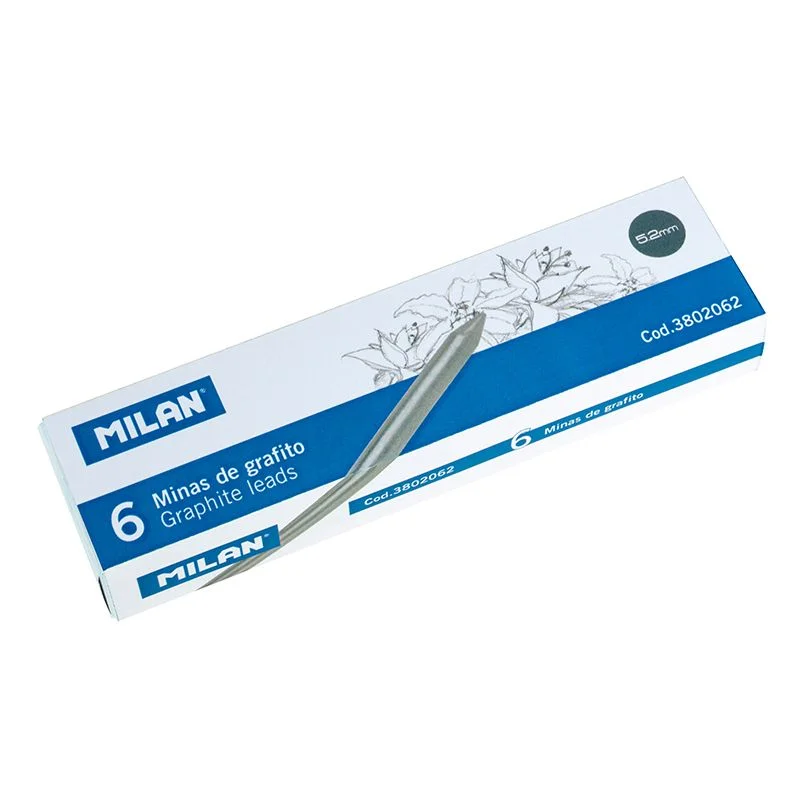 MILAN 3802062 GRAPHITE B 5,2MM KALEM UCU - 6'LI