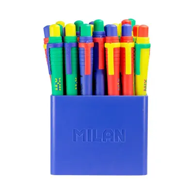 MILAN 1765741140 SWAY MIX BASMALI TÜKENMEZ KALEM - 40ADET