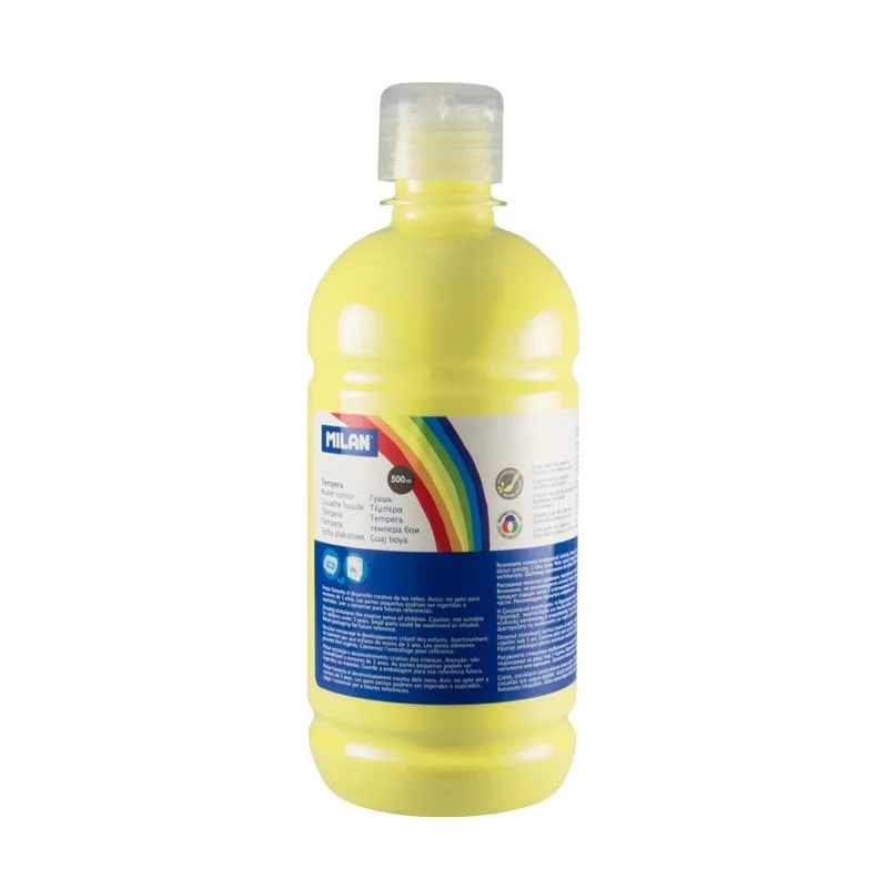 MILAN 03619 GUAJ BOYA SARI ŞİŞE - 500ML