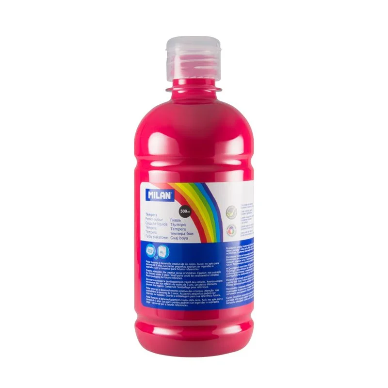 MILAN 03633 GUAJ BOYA PEMBE ŞİŞE - 500ML