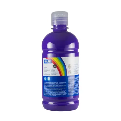 MILAN 03640 GUAJ BOYA MOR ŞİŞE - 500ML