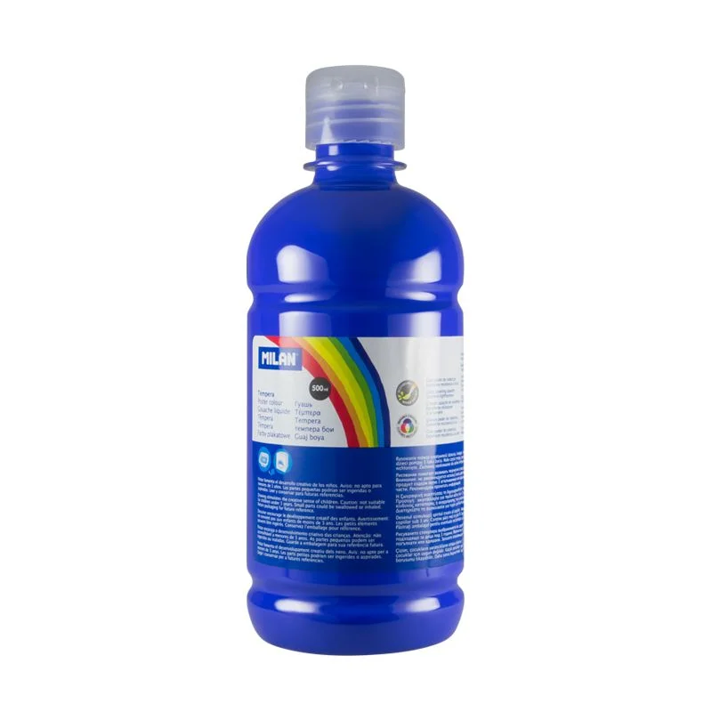 MILAN 03650 GUAJ BOYA LACİVERT ŞİŞE - 500ML