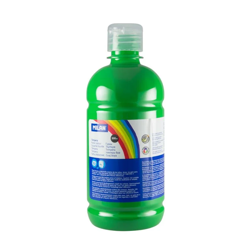 MILAN 03660 GUAJ BOYA AÇIK YEŞİL ŞİŞE - 500ML