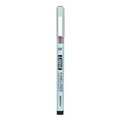 WRITECH W-704 LIQUID FINELINER BRUSH KALEM - 12'Lİ KUTU