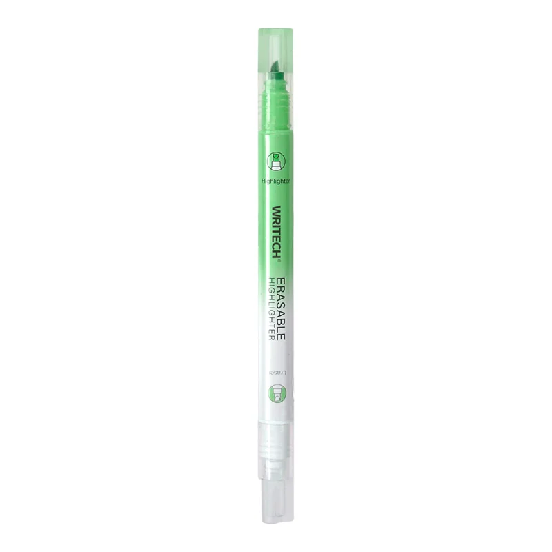 WRITECH W-822 SİLİNEBİLİR FOSFORLU KALEM PASTEL YEŞİL - 12'Lİ KUTU