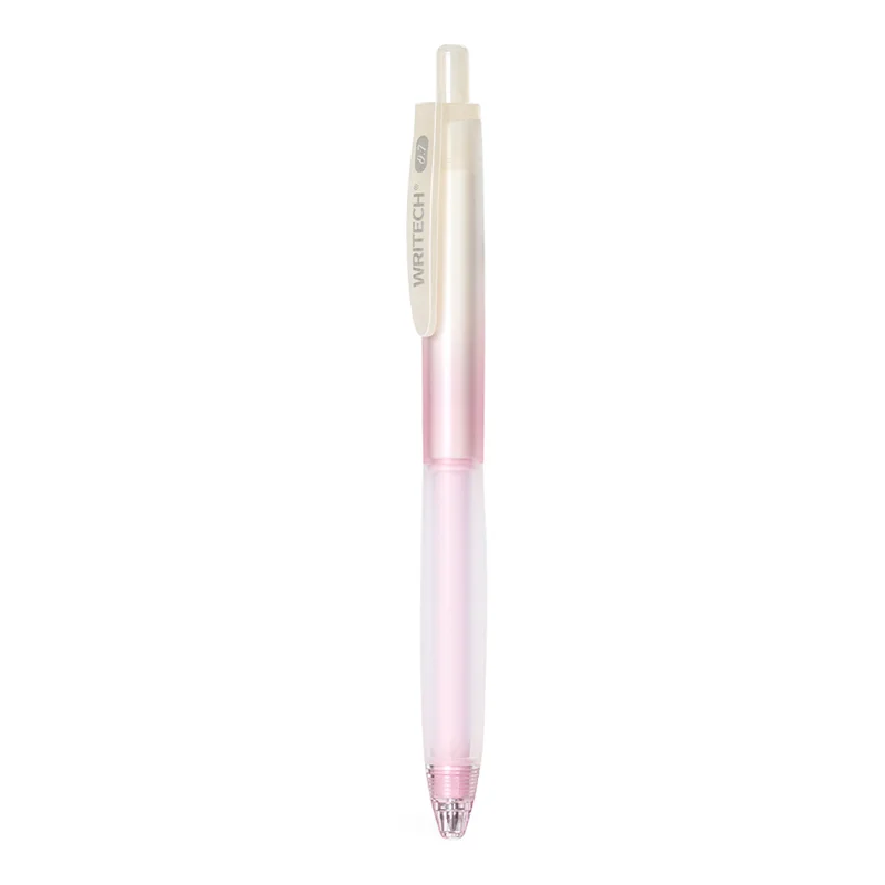 WRITECH W-0178 0,5MM SOFT GRIP JEL KALEM TURUNCU - 12'Lİ KUTU