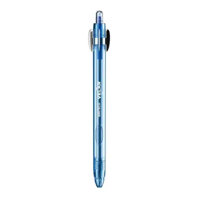 WRITECH W-0201 SPACE UP VELAR 0,7MM ŞEFFAF MAVİ GÖVDE MAVİ JEL KALEM - 12'Lİ KUTU