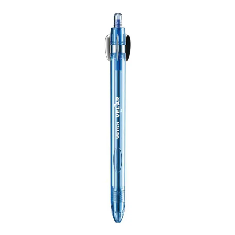 WRITECH W-0201 SPACE UP VELAR 0,7MM ŞEFFAF MAVİ GÖVDE MAVİ JEL KALEM - 12'Lİ KUTU