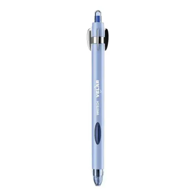WRITECH W-0201 SPACE UP VELAR 0,7MM OPAK MAVİ GÖVDE MAVİ JEL KALEM - 12'Lİ KUTU