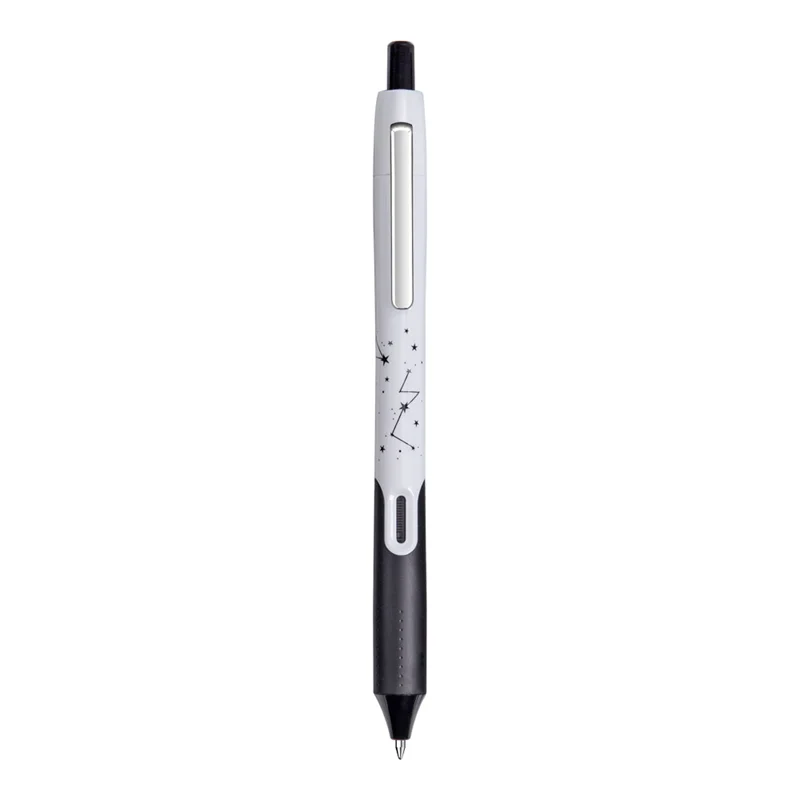 WRITECH W-994 0,5MM BASMALI ROLLER KALEM BEYAZ GÖVDE -12'Lİ KUTU