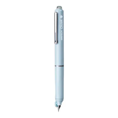 WRITECH W-784 BASMALI DOLMA KALEM MAVİ - BLİSTER