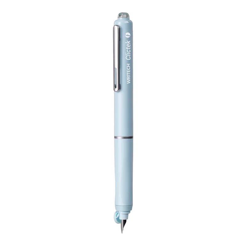 WRITECH W-784 BASMALI DOLMA KALEM MAVİ - BLİSTER