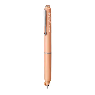WRITECH W-784 BASMALI DOLMA KALEM TURUNCU - BLİSTER