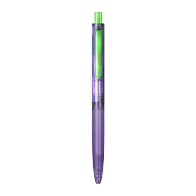 WRITECH W-0154A2 0,5MM CYBER SPACE MOR GÖVDE MAVİ JEL KALEM - 12'Lİ KUTU