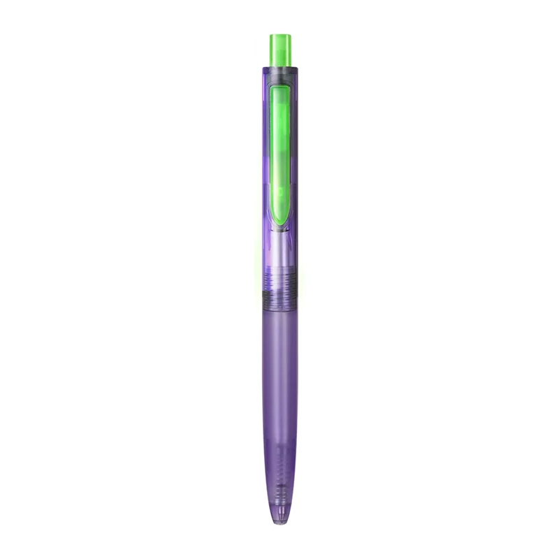 WRITECH W-0154A2 0,5MM CYBER SPACE MOR GÖVDE MAVİ JEL KALEM - 12'Lİ KUTU