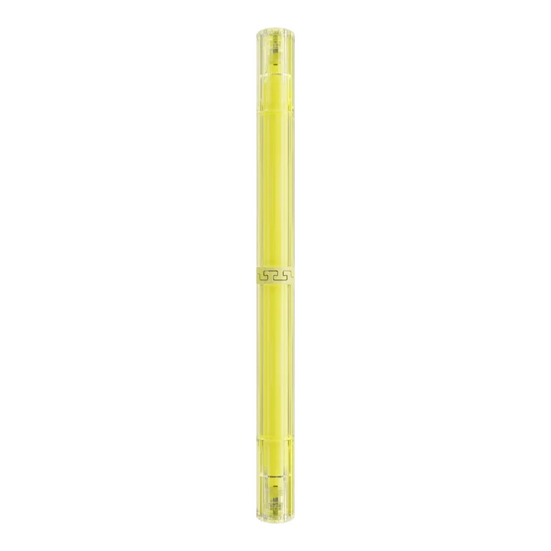 WRITECH W-8158 FLIPSIDE FOSFORLU KALEM ÇİFT TARAFLI NEON SARI - 12'Li KUTU