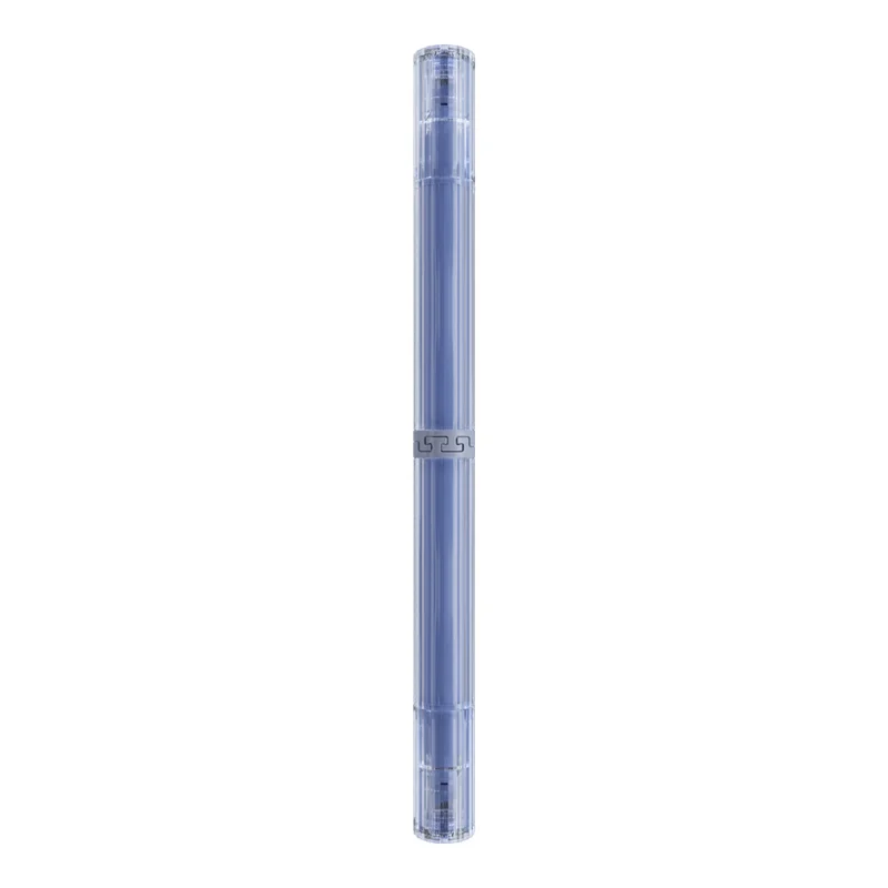 WRITECH W-8158 FLIPSIDE FOSFORLU KALEM ÇİFT TARAFLI IRIS MAVİSİ - 12'Li KUTU