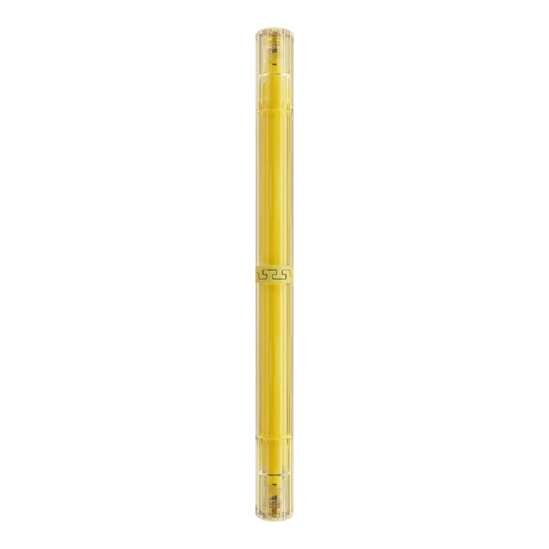 WRITECH W-8158 FLIPSIDE FOSFORLU KALEM ÇİFT TARAFLI ALTIN SARISI - 12'Li KUTU