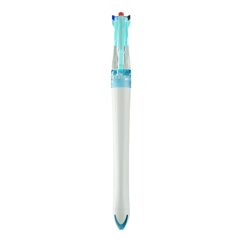 WRITECH W-6254 MIN3 0,5MM BEYAZ GÖVDE JEL KALEM - 12'Lİ KUTU